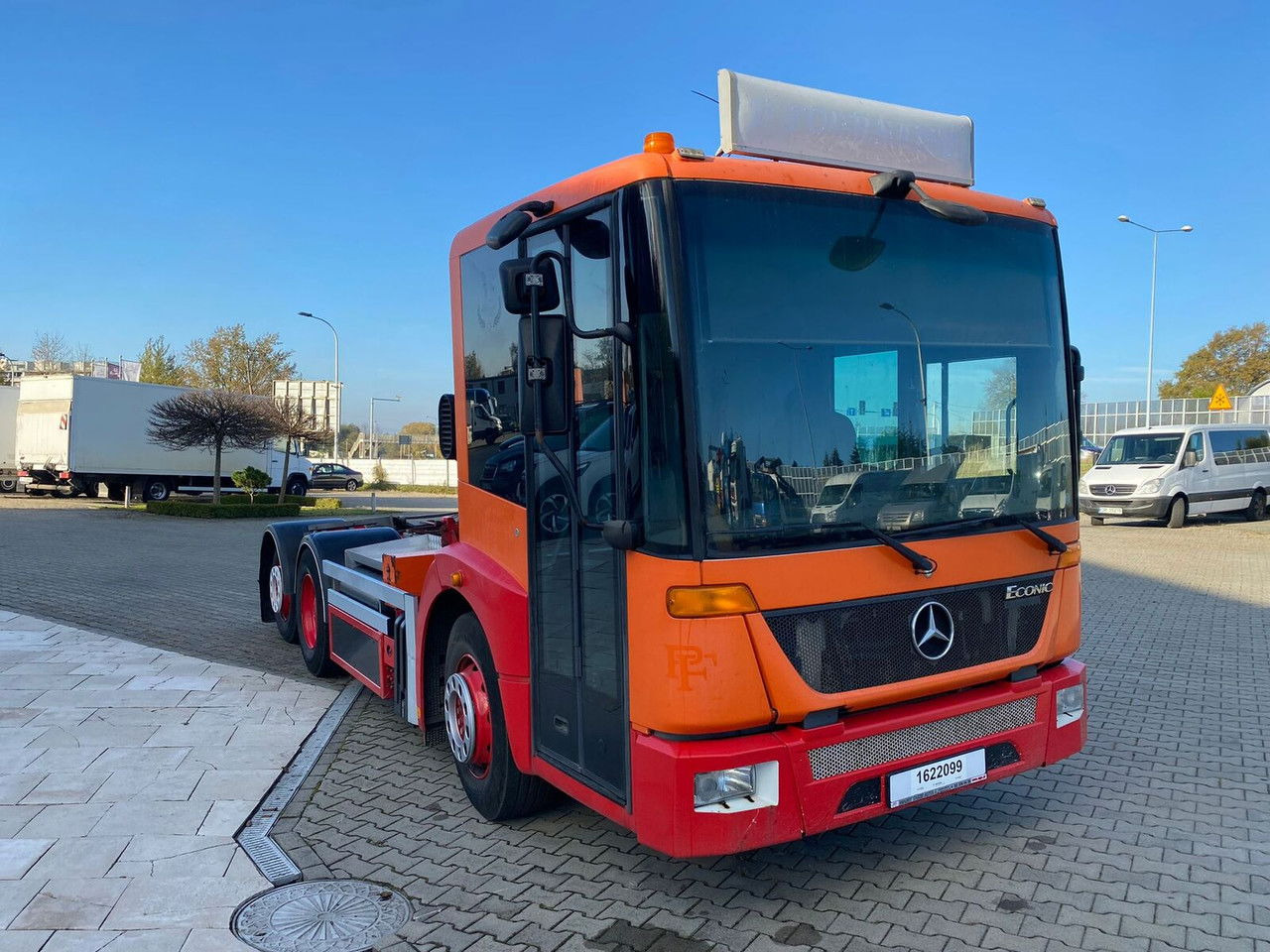 Mercedes-Benz Eqonic 2628 - 1 Owner - Euro6 - LOW KM - Cab chassis truck: picture 4 Mercedes-Benz Eqonic 2628 - 1 Owner - Euro6 - LOW KM - Cab chassis truck: picture 4