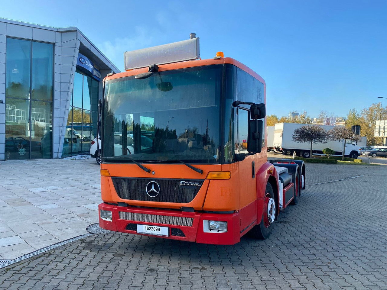 Mercedes-Benz Eqonic 2628 - 1 Owner - Euro6 - LOW KM - Cab chassis truck: picture 1 Mercedes-Benz Eqonic 2628 - 1 Owner - Euro6 - LOW KM - Cab chassis truck: picture 1