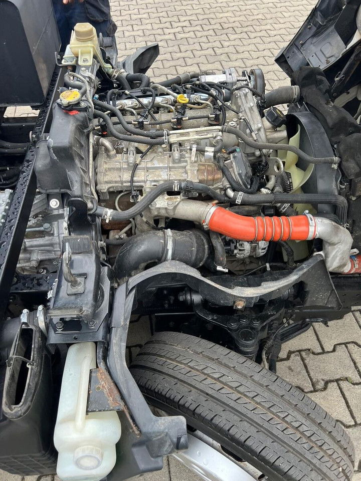 Lease a  Mitsubishi Canter Fuso 3S13 AMT / Presscontainer / LOW KM / Super Condition Mitsubishi Canter Fuso 3S13 AMT / Presscontainer / LOW KM / Super Condition: picture 17