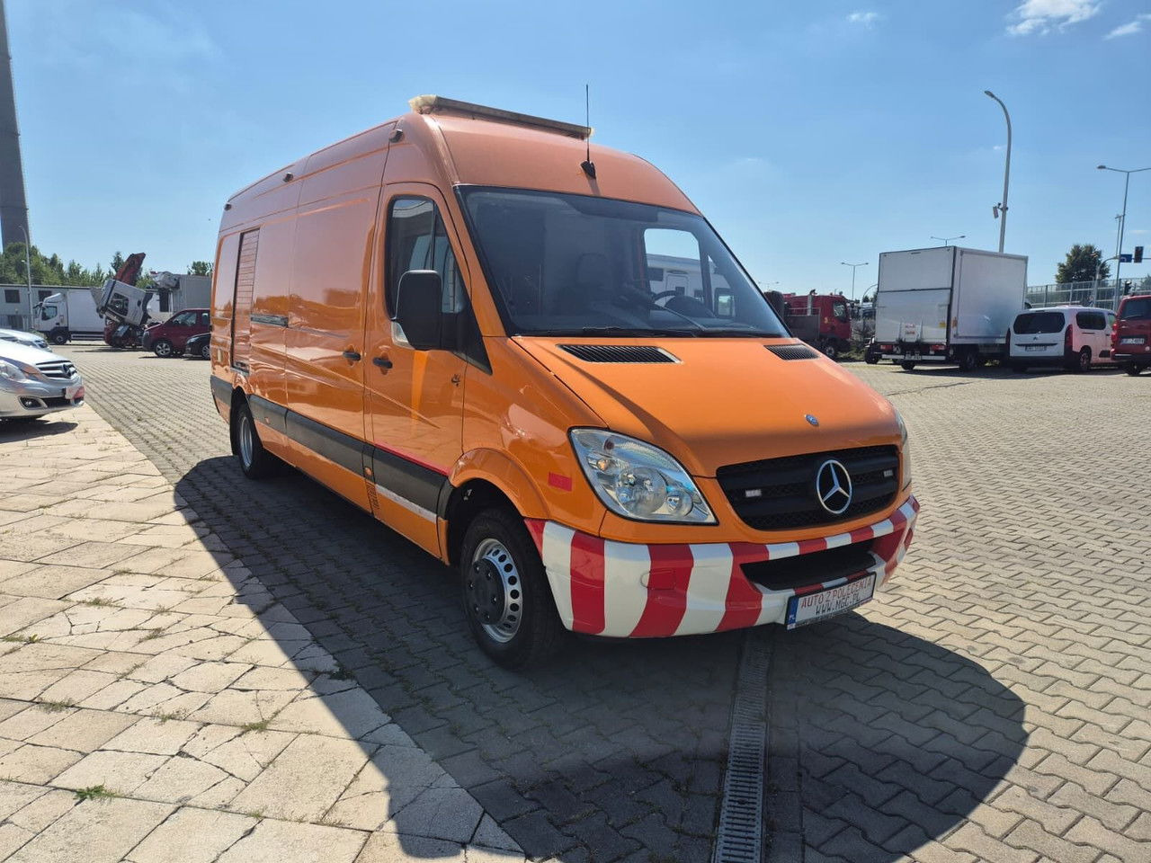 MERCEDES-BENZ Mercedes-Benz Sprinter 518 CDi / Ipek + Ibak TV-Kanal Inspektion - Municipal/ Special vehicle: picture 5 MERCEDES-BENZ Mercedes-Benz Sprinter 518 CDi / Ipek + Ibak TV-Kanal Inspektion - Municipal/ Special vehicle: picture 5