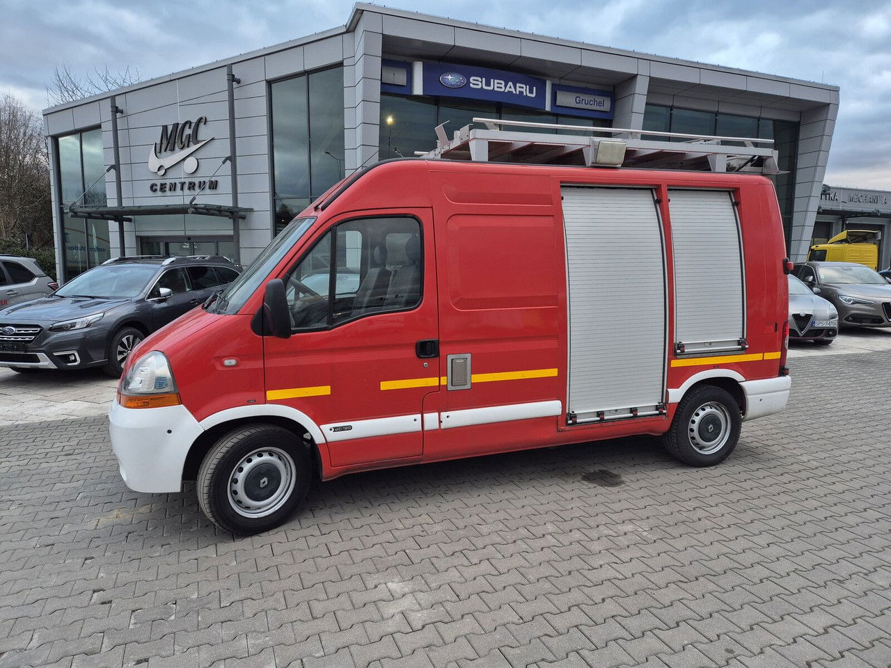 New Fire truck RENAULT Renault Master 2.5 DCi / Only 25TKM / Like NEW / WE Have 3 THE Same: picture 11 New Fire truck RENAULT Renault Master 2.5 DCi / Only 25TKM / Like NEW / WE Have 3 THE Same: picture 11