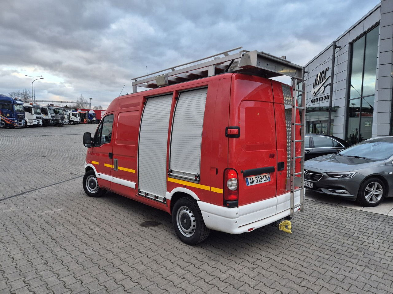 New Fire truck RENAULT Renault Master 2.5 DCi / Only 25TKM / Like NEW / WE Have 3 THE Same: picture 9 New Fire truck RENAULT Renault Master 2.5 DCi / Only 25TKM / Like NEW / WE Have 3 THE Same: picture 9