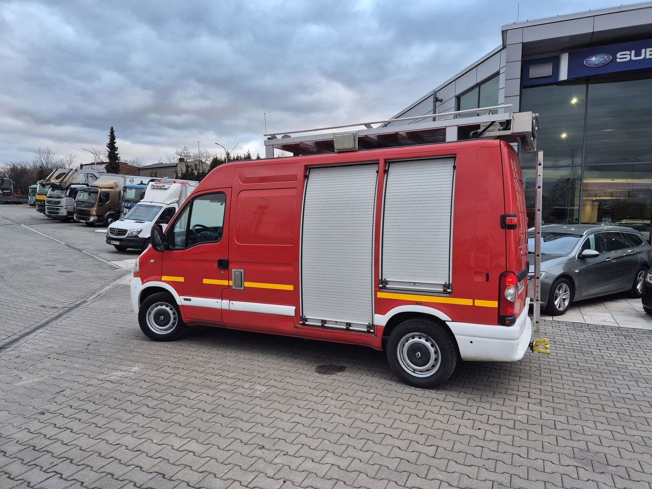 New Fire truck RENAULT Renault Master 2.5 DCi / Only 25TKM / Like NEW / WE Have 3 THE Same: picture 10 New Fire truck RENAULT Renault Master 2.5 DCi / Only 25TKM / Like NEW / WE Have 3 THE Same: picture 10