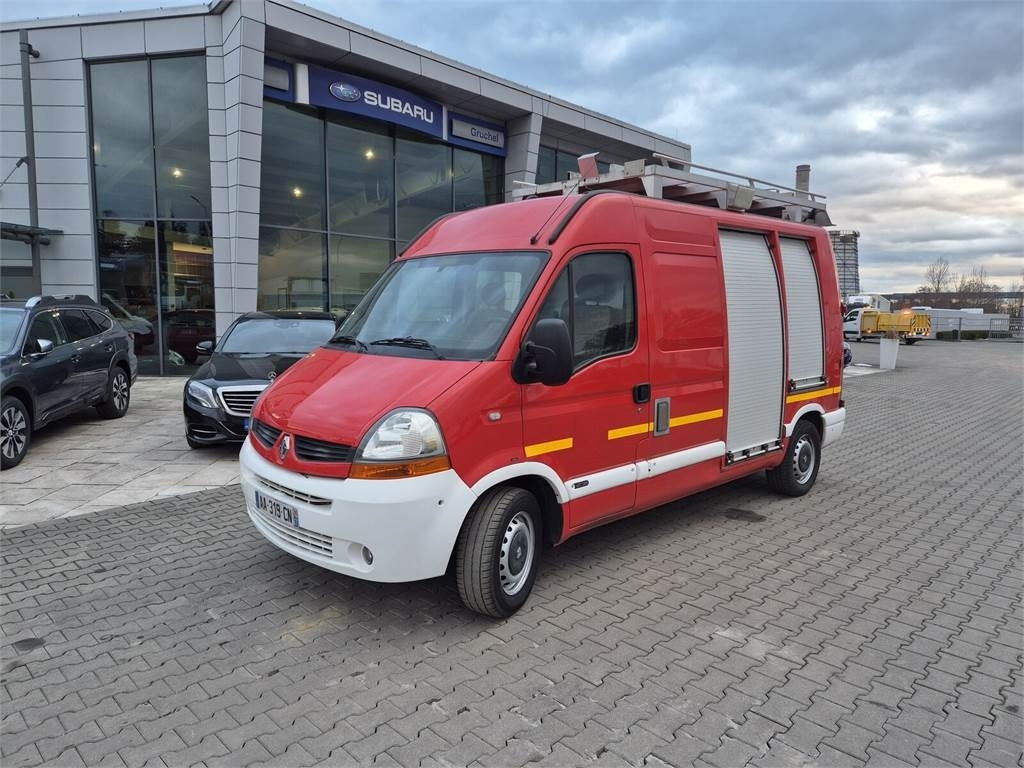 Renault Master 2.5 DCi / ONLY 25TKM!!! / LIKE NEW / WE HAV - Fire truck: picture 2 Renault Master 2.5 DCi / ONLY 25TKM!!! / LIKE NEW / WE HAV - Fire truck: picture 2