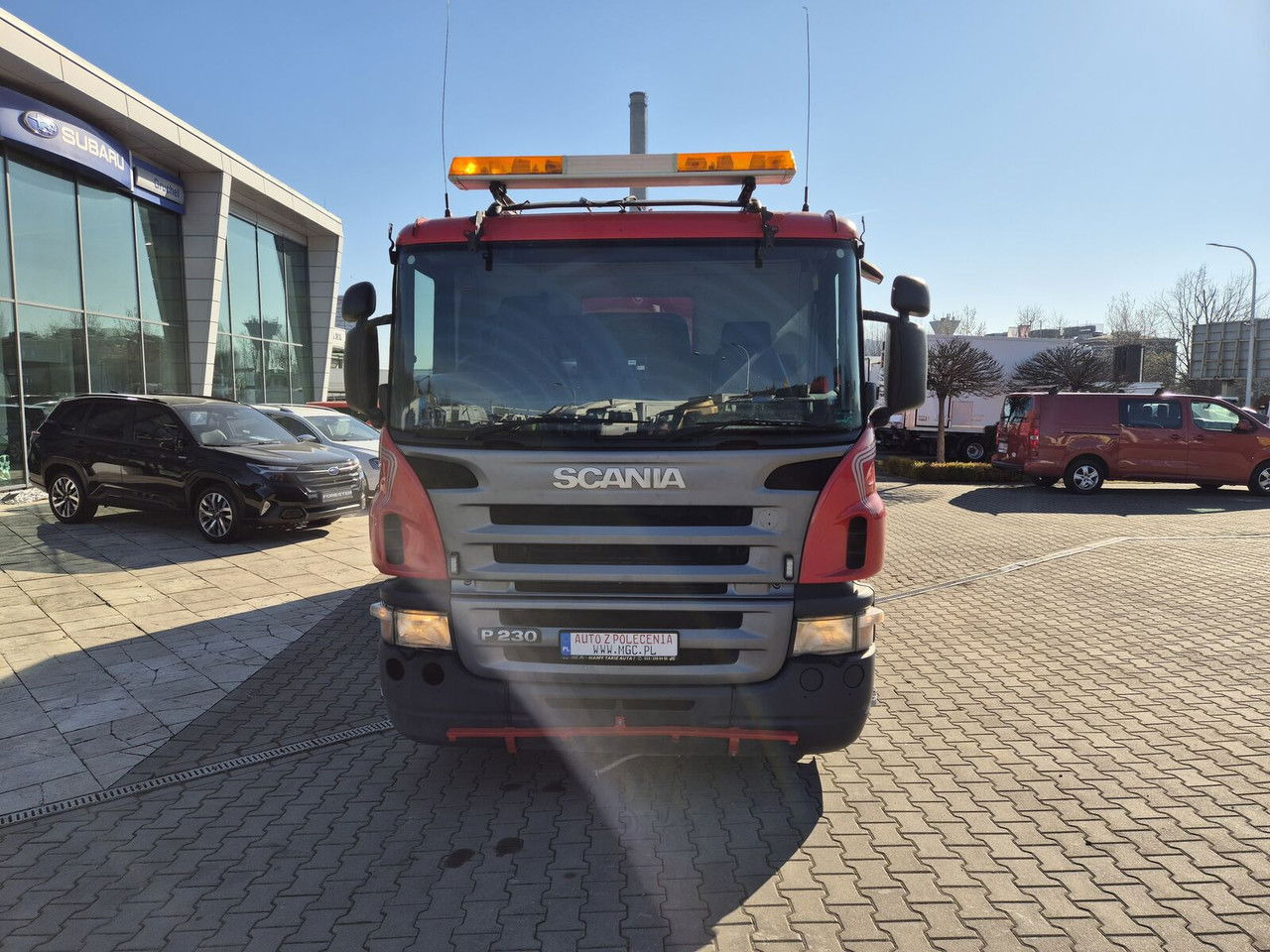 Scania P230 4X2 / Sweeper / Johnston VX800 / Sprayer / LOW Mileage / Scania P230 4X2 / Sweeper / Johnston VX800 / Sprayer / LOW Mileage / - Road sweeper: picture 3 Scania P230 4X2 / Sweeper / Johnston VX800 / Sprayer / LOW Mileage / Scania P230 4X2 / Sweeper / Johnston VX800 / Sprayer / LOW Mileage / - Road sweeper: picture 3