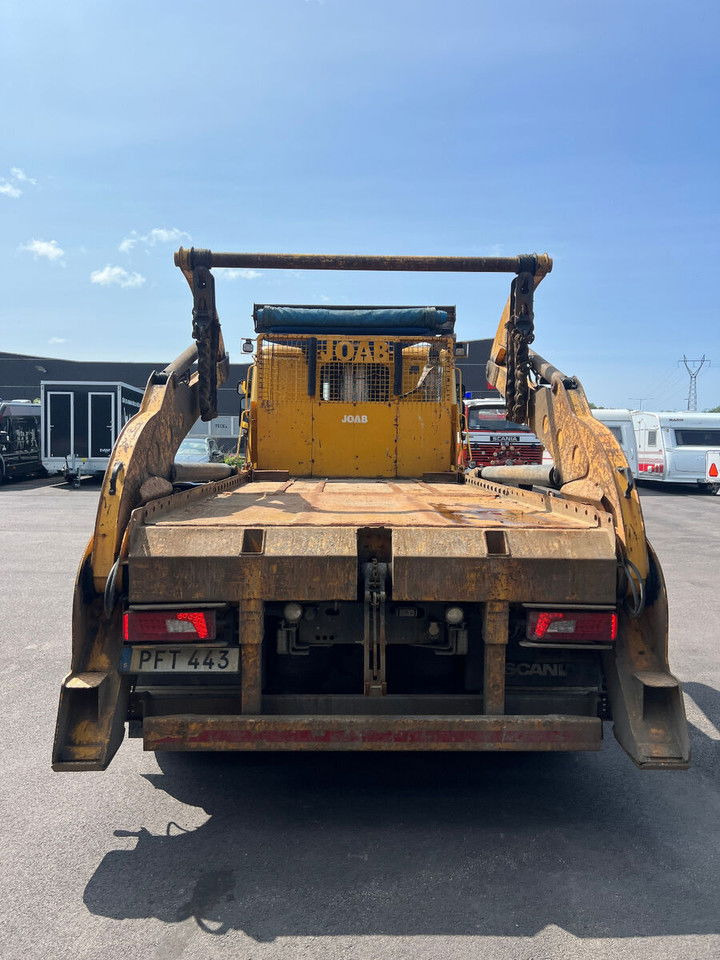 Container transporter/ Swap body truck Scania P280 4X2 / Skipper / Joab / 1 OW / Very Good Condition / Service: picture 20