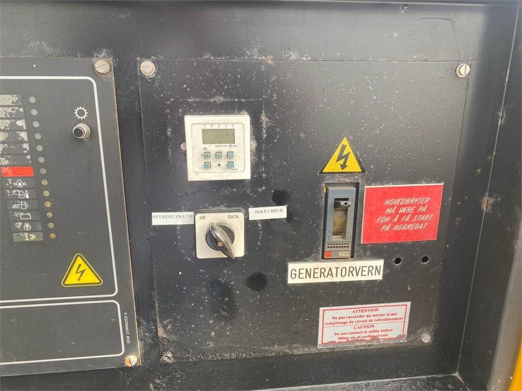 Generator set Sdmo NS 60 W M, Silent generator 60kVA, 48KW: picture 5
