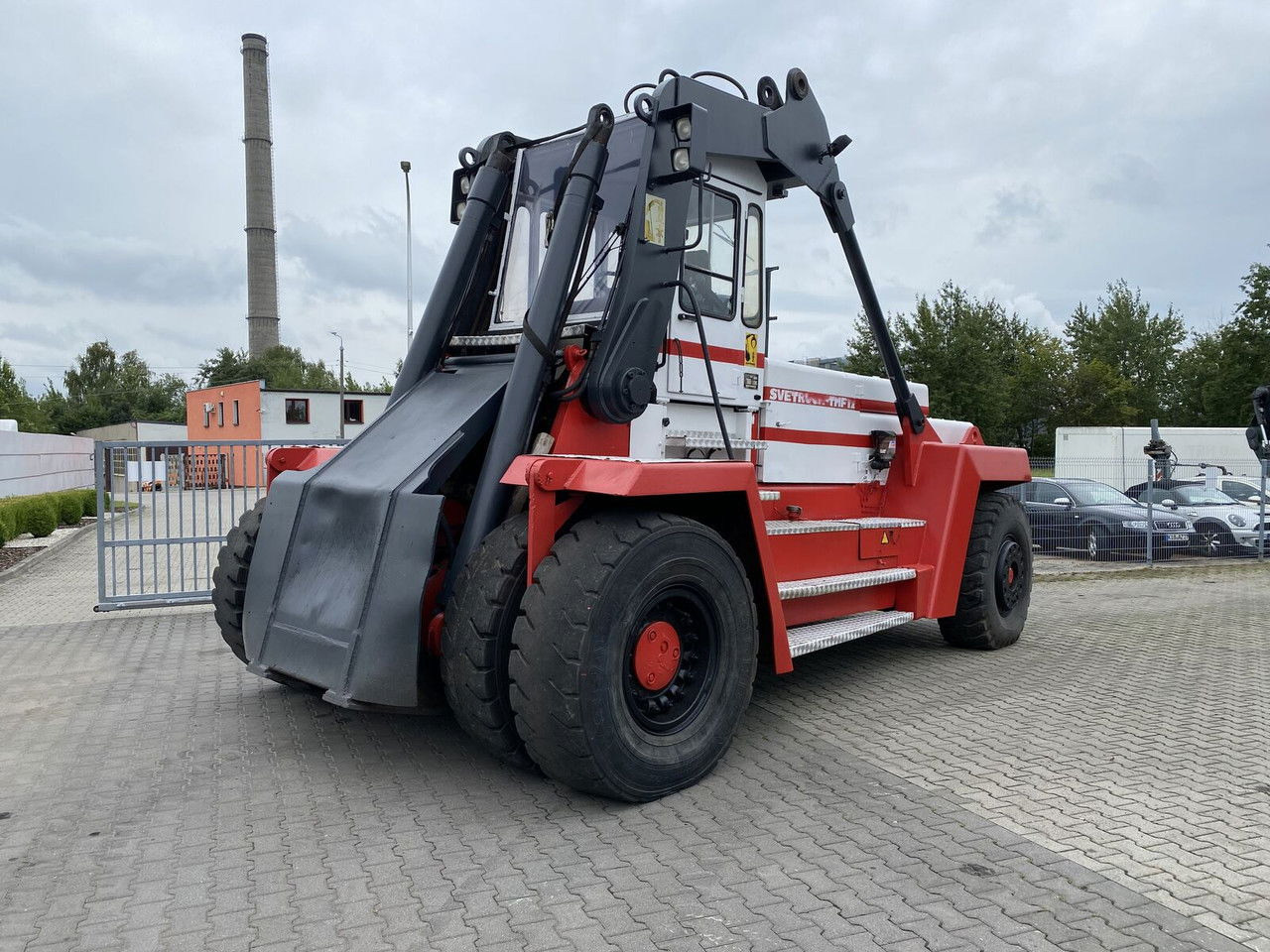 Svetruck TMF 12/9 HB / 1 Owner / Reach Stacker / Elme Sprea DER - Forklift: picture 4 Svetruck TMF 12/9 HB / 1 Owner / Reach Stacker / Elme Sprea DER - Forklift: picture 4