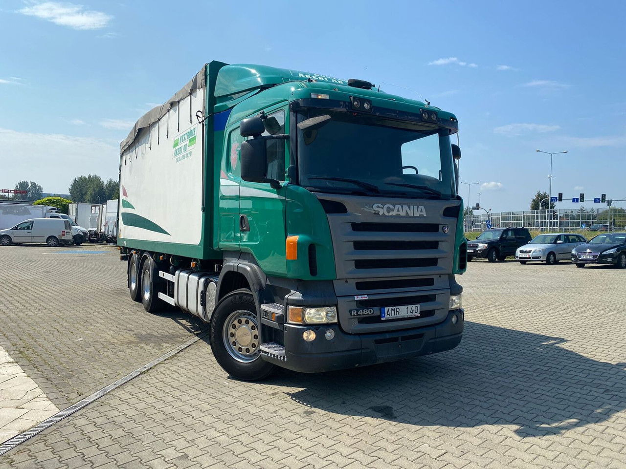 SCANIA Scania R480 E4 / Grain Side Kipper / Frame 7.2m Long - Truck: picture 4 SCANIA Scania R480 E4 / Grain Side Kipper / Frame 7.2m Long - Truck: picture 4