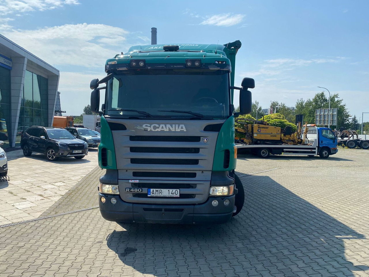 SCANIA Scania R480 E4 / Grain Side Kipper / Frame 7.2m Long - Truck: picture 3 SCANIA Scania R480 E4 / Grain Side Kipper / Frame 7.2m Long - Truck: picture 3