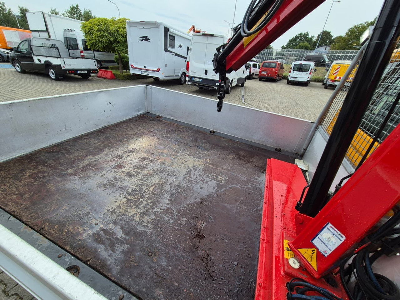 Flatbed van VOLKSWAGEN Transporter T6 / 4X4 / Long / Doka / NEW Service: picture 20