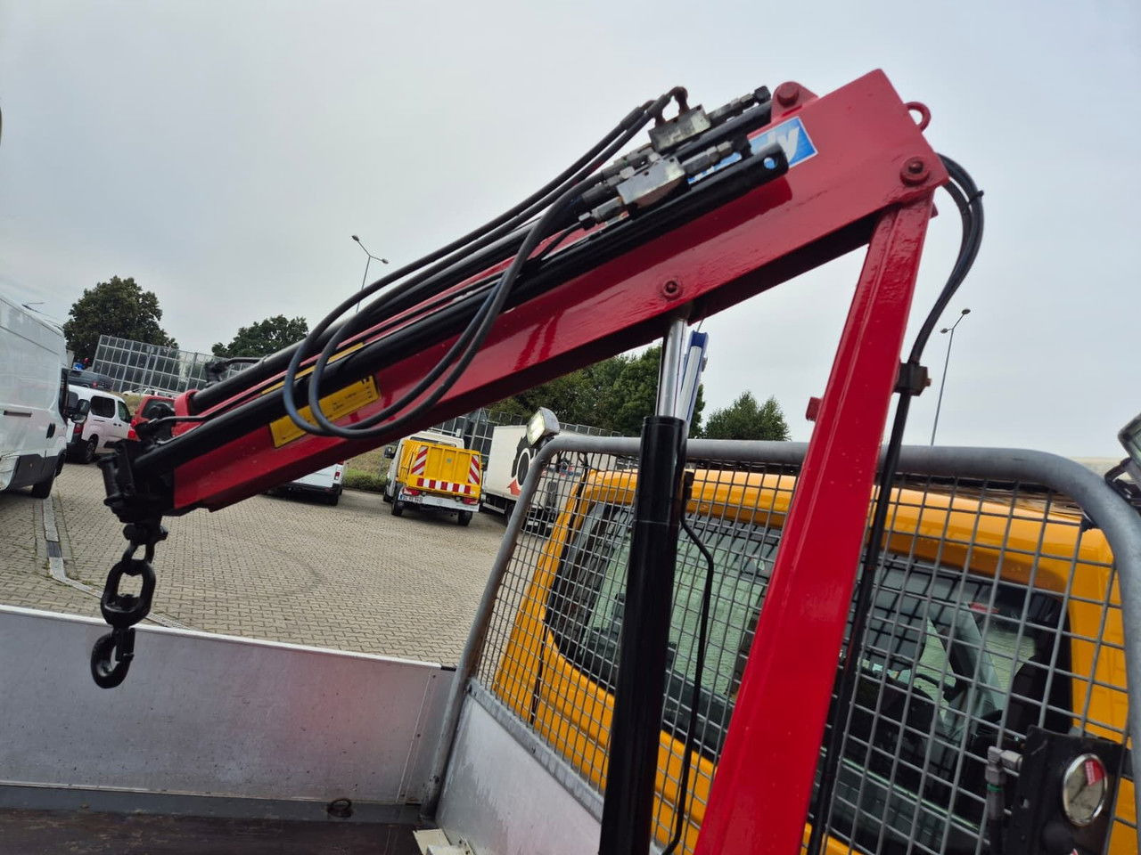 Flatbed van VOLKSWAGEN Transporter T6 / 4X4 / Long / Doka / NEW Service: picture 24