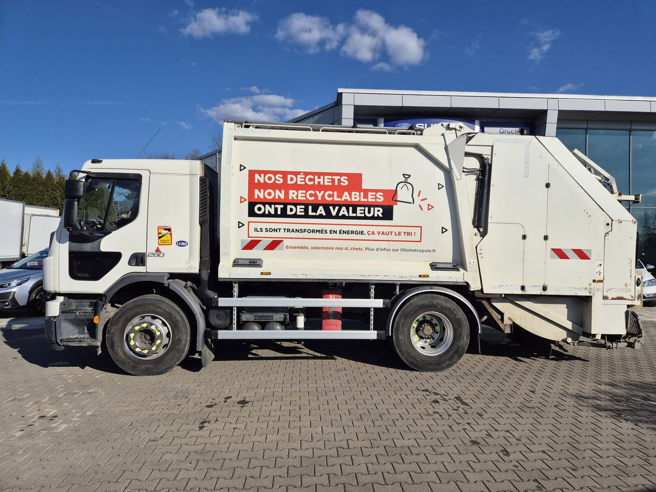 VOLVO Volvo FE 280 13M3 / Geesinknorba / Euro 6 / 3 Seats - Garbage truck: picture 5 VOLVO Volvo FE 280 13M3 / Geesinknorba / Euro 6 / 3 Seats - Garbage truck: picture 5