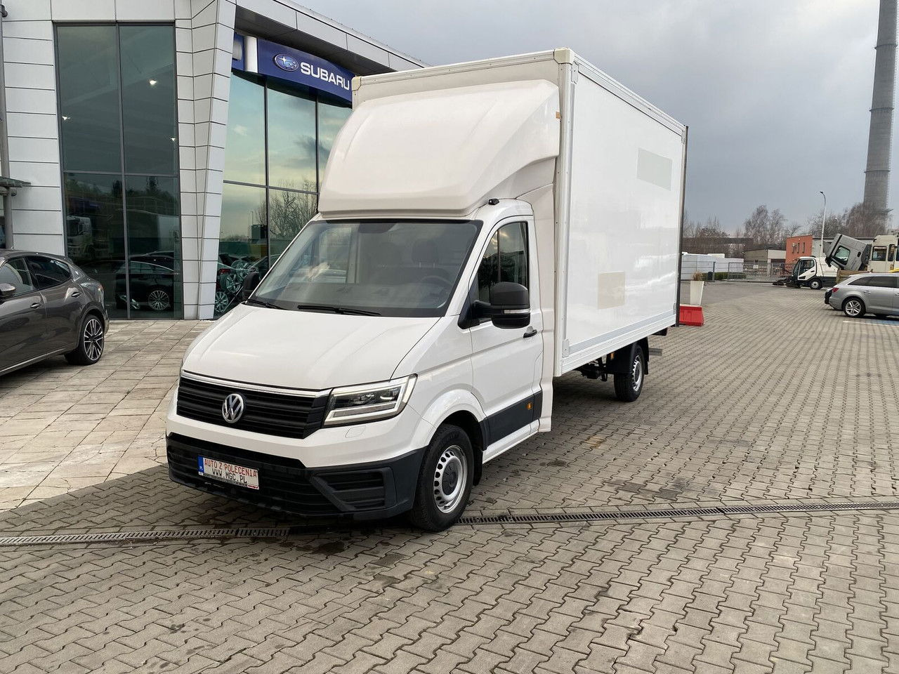 Volkswagen Crafter 2.0 TDI 177HP / High Container / Lift 750KG / Super Cond - Box van: picture 3 Volkswagen Crafter 2.0 TDI 177HP / High Container / Lift 750KG / Super Cond - Box van: picture 3