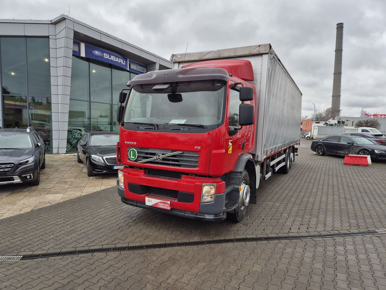 Volvo FE 320 62R / Serviced / 22 EP / Euro 4 - Curtainsider truck: picture 2 Volvo FE 320 62R / Serviced / 22 EP / Euro 4 - Curtainsider truck: picture 2