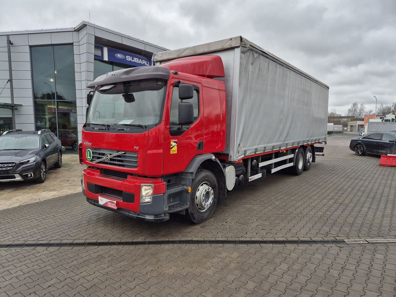 Volvo FE 320 62R / Serviced / 22 EP / Euro 4 - Curtainsider truck: picture 1 Volvo FE 320 62R / Serviced / 22 EP / Euro 4 - Curtainsider truck: picture 1