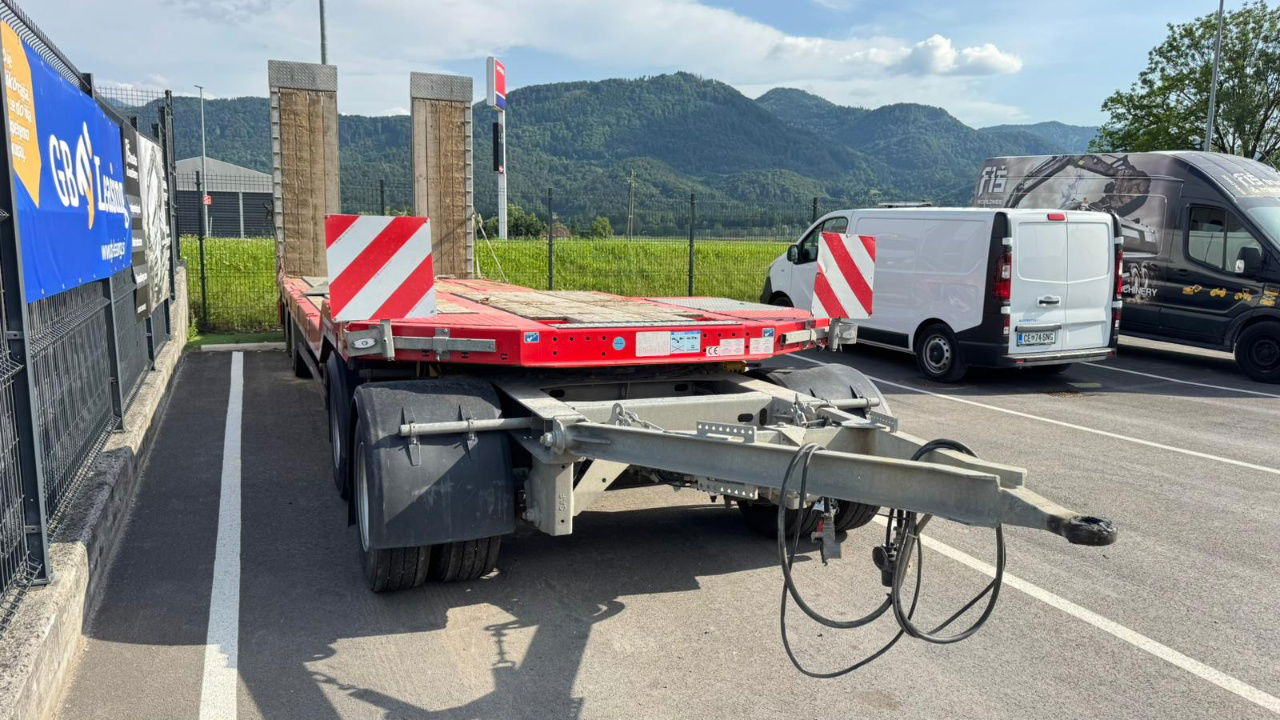 Diversen SM4 Lowdeck 4-Axle Trailer - air suspension - Low loader trailer: picture 3 Diversen SM4 Lowdeck 4-Axle Trailer - air suspension - Low loader trailer: picture 3