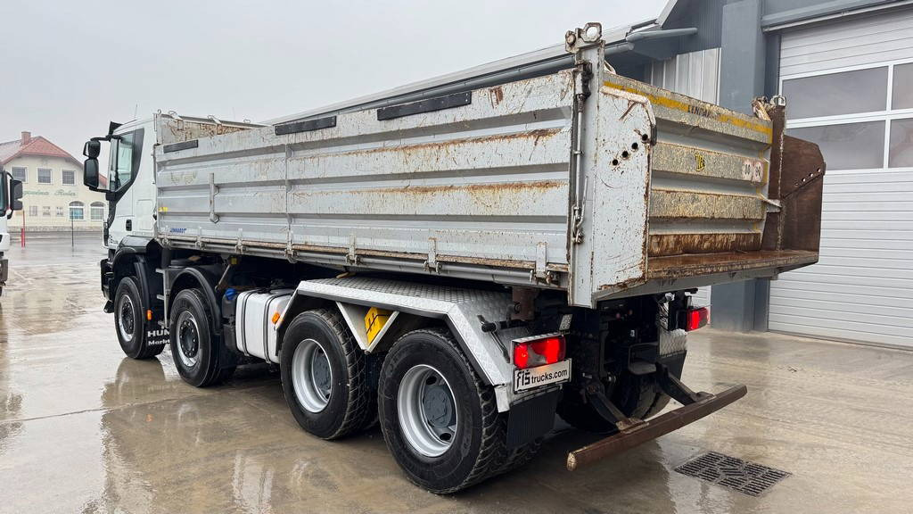 Tipper Iveco Trakker 460 8x4 meiller tipper - euro 6: picture 6