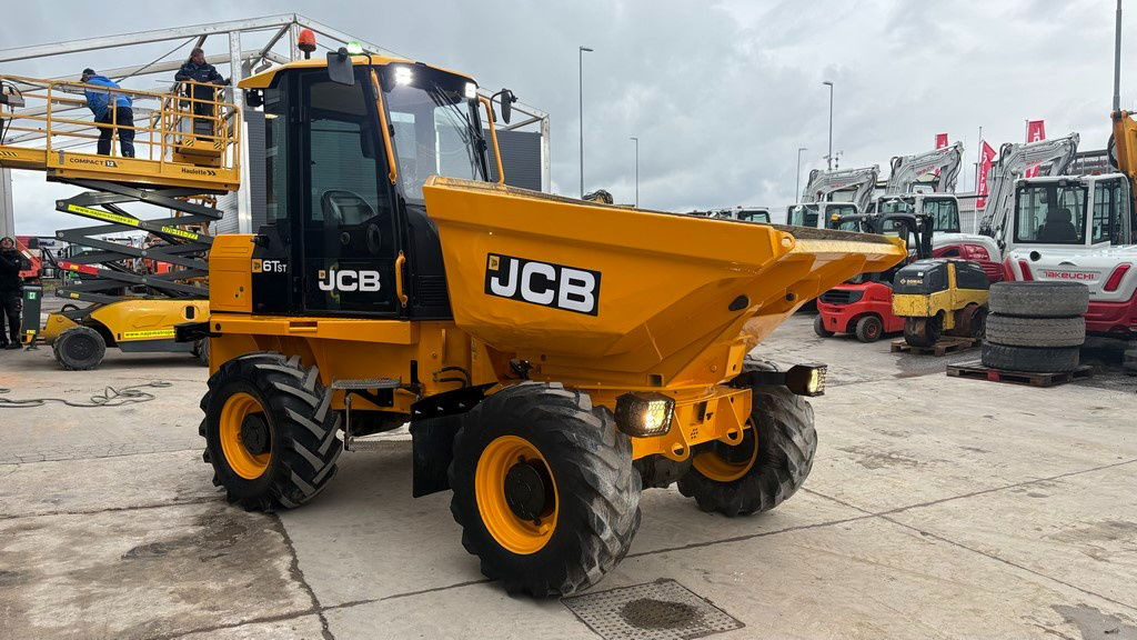 JCB 6ST - 2019 Year - 2585 Working Hours - Mini dumper: picture 3 JCB 6ST - 2019 Year - 2585 Working Hours - Mini dumper: picture 3