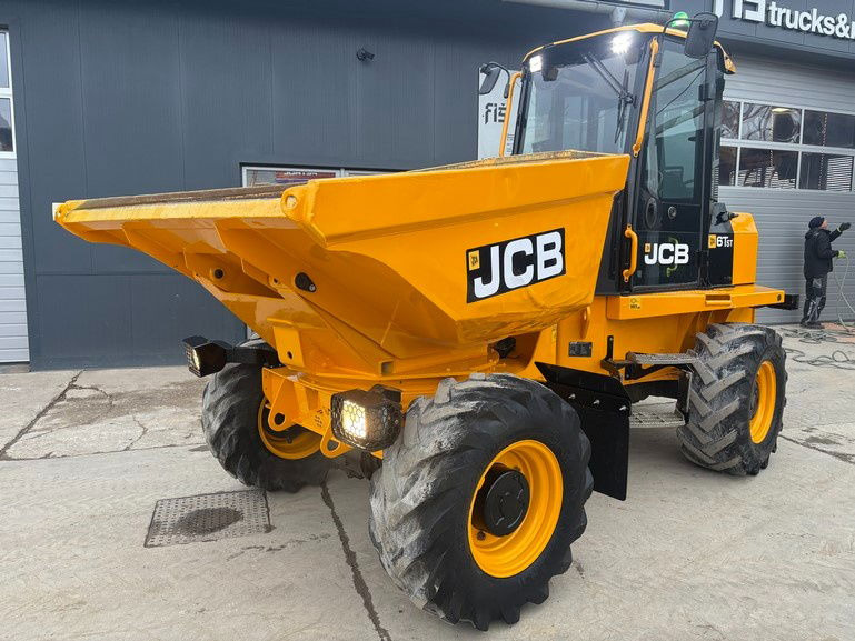 JCB 6ST - 2019 Year - 2585 Working Hours - Mini dumper: picture 1 JCB 6ST - 2019 Year - 2585 Working Hours - Mini dumper: picture 1