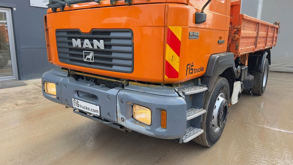 MAN 19.463 4x2 tipper - spring - Tipper: picture 2 MAN 19.463 4x2 tipper - spring - Tipper: picture 2