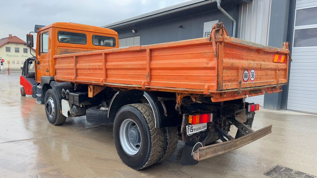Tipper MAN 19.463 4x2 tipper - spring: picture 6
