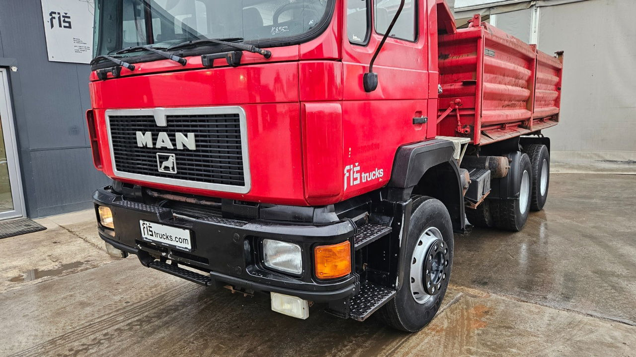 MAN 26.422 DFK meiller tipper - Tipper: picture 2 MAN 26.422 DFK meiller tipper - Tipper: picture 2