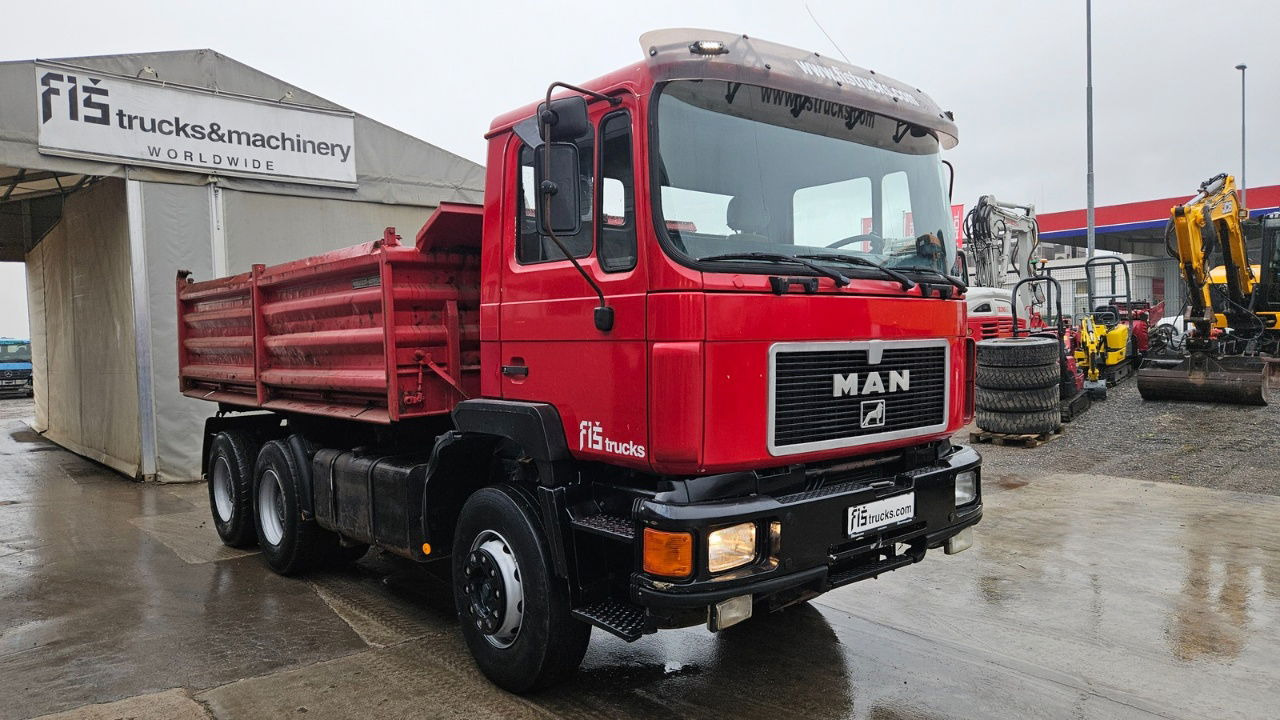 MAN 26.422 DFK meiller tipper - Tipper: picture 3 MAN 26.422 DFK meiller tipper - Tipper: picture 3