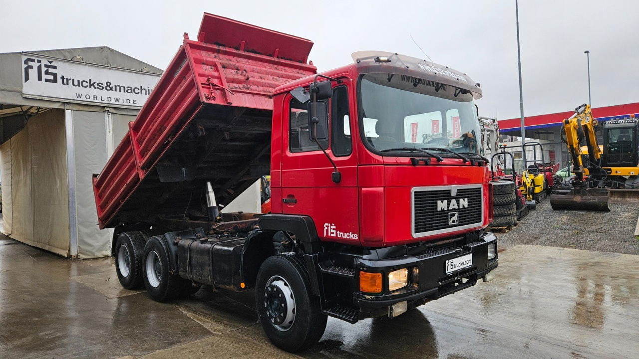 MAN 26.422 DFK meiller tipper - Tipper: picture 5 MAN 26.422 DFK meiller tipper - Tipper: picture 5