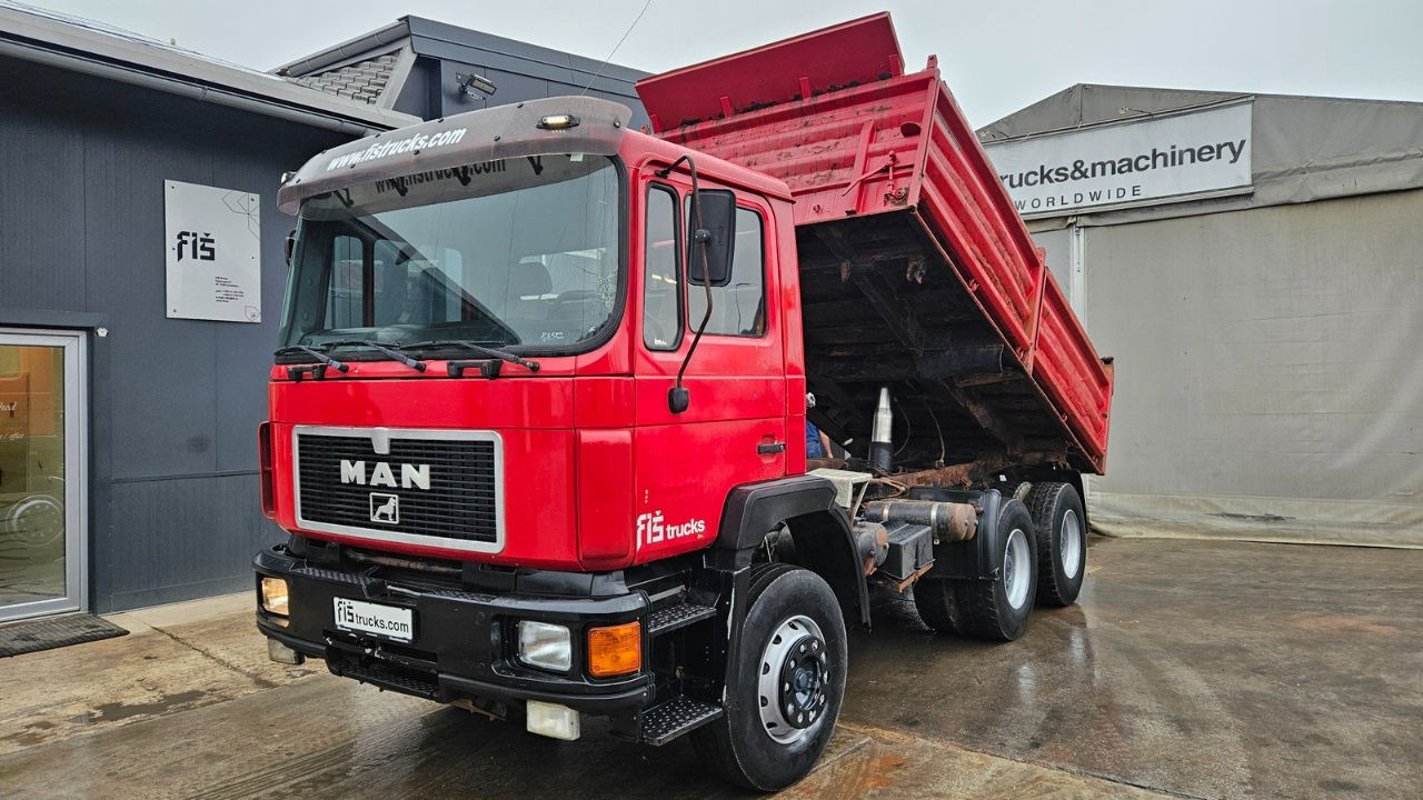 MAN 26.422 DFK meiller tipper - Tipper: picture 4 MAN 26.422 DFK meiller tipper - Tipper: picture 4
