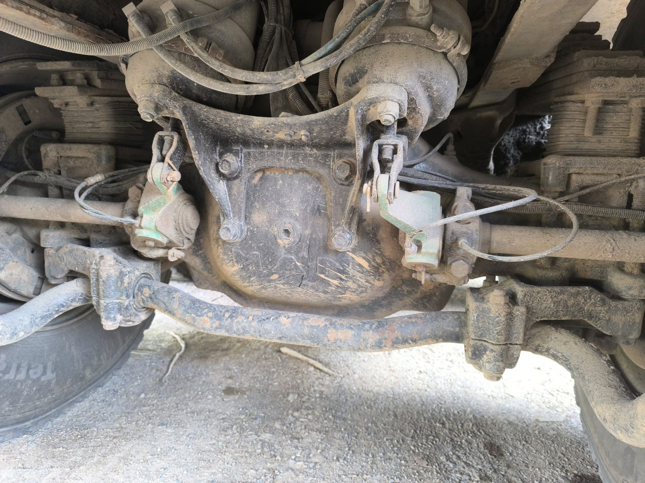 Lease a MAN 33.464 6x4 forest truck - Complete Spring - Epsilon E128 + scissors  MAN 33.464 6x4 forest truck - Complete Spring - Epsilon E128 + scissors: picture 16