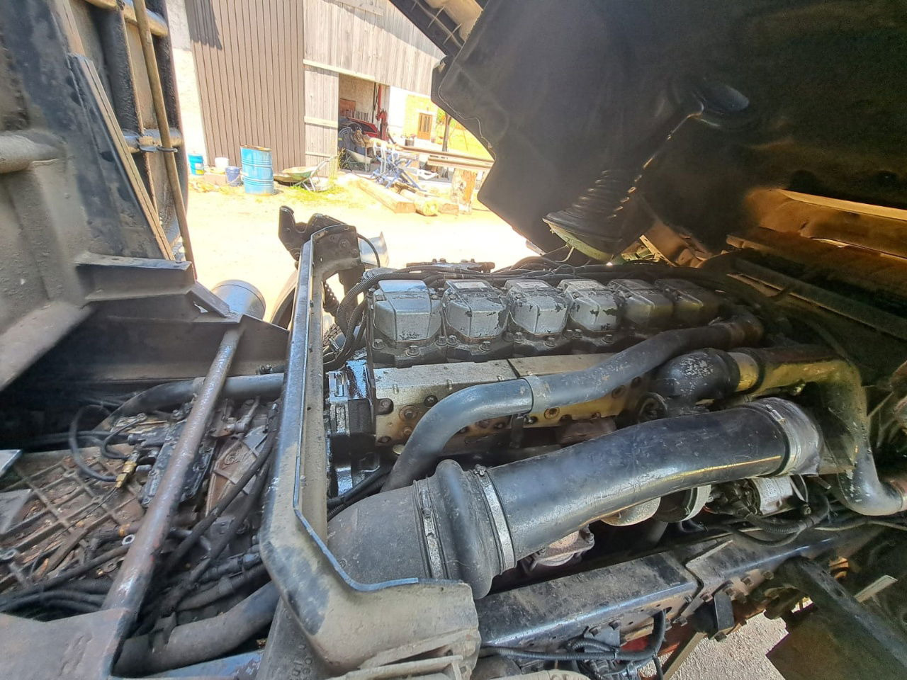Lease a MAN 33.464 6x4 forest truck - Complete Spring - Epsilon E128 + scissors  MAN 33.464 6x4 forest truck - Complete Spring - Epsilon E128 + scissors: picture 18