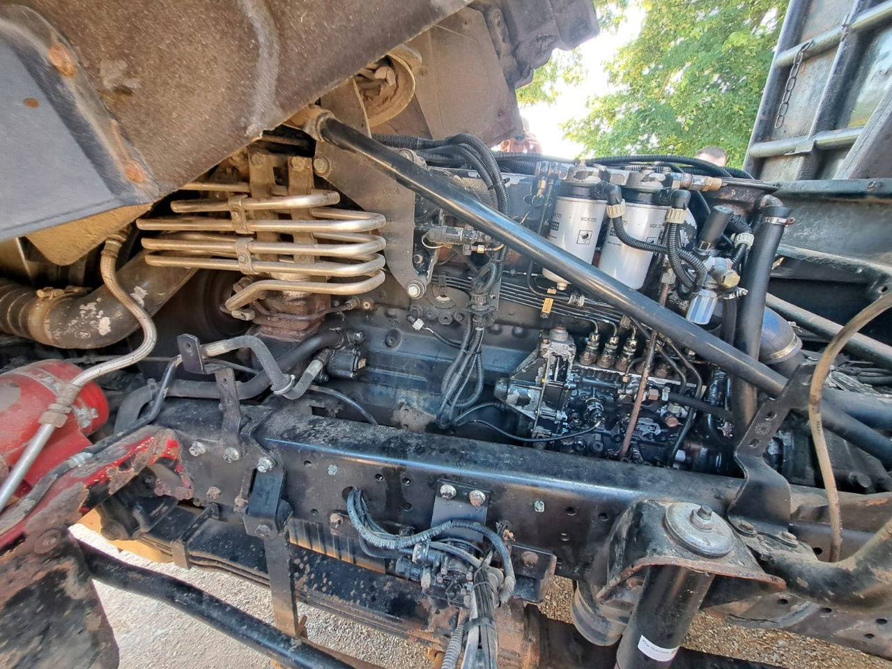 Lease a MAN 33.464 6x4 forest truck - Complete Spring - Epsilon E128 + scissors  MAN 33.464 6x4 forest truck - Complete Spring - Epsilon E128 + scissors: picture 17