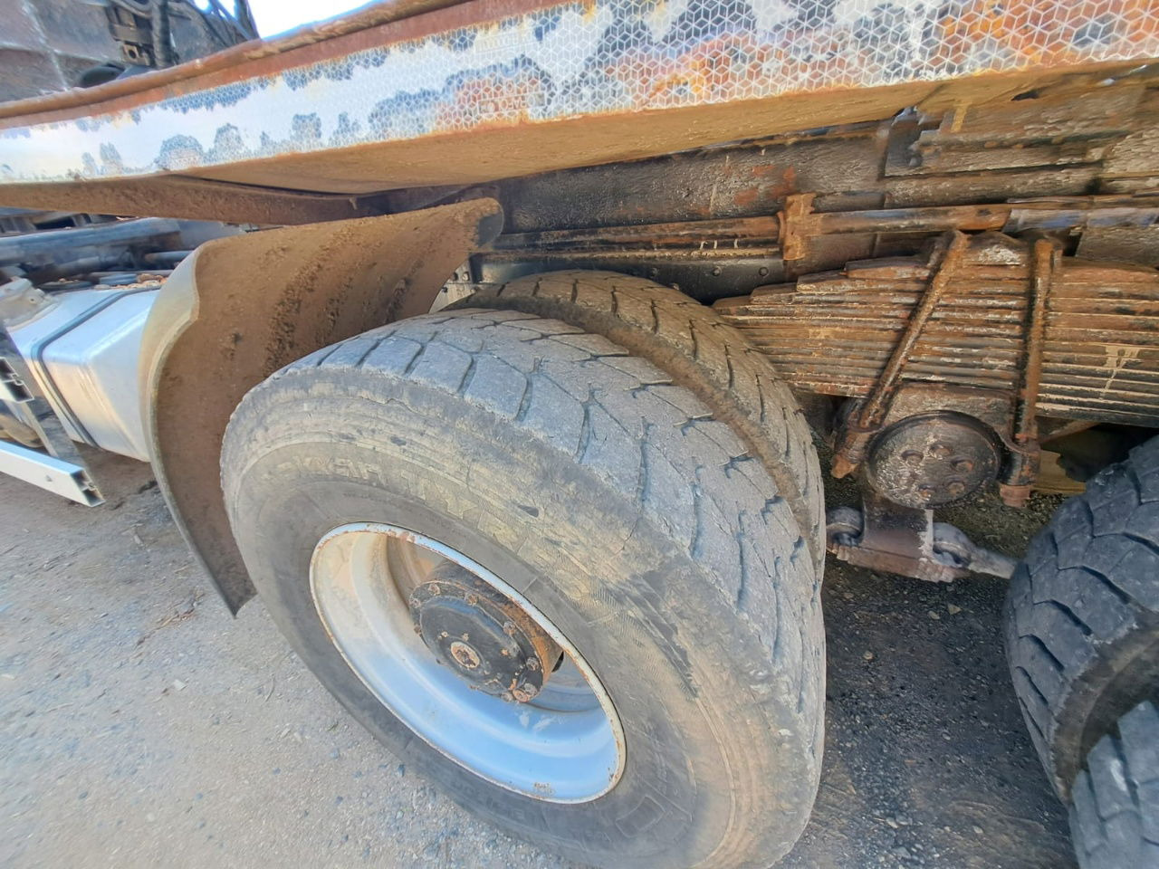 Lease a MAN 33.464 6x4 forest truck - Complete Spring - Epsilon E128 + scissors  MAN 33.464 6x4 forest truck - Complete Spring - Epsilon E128 + scissors: picture 14