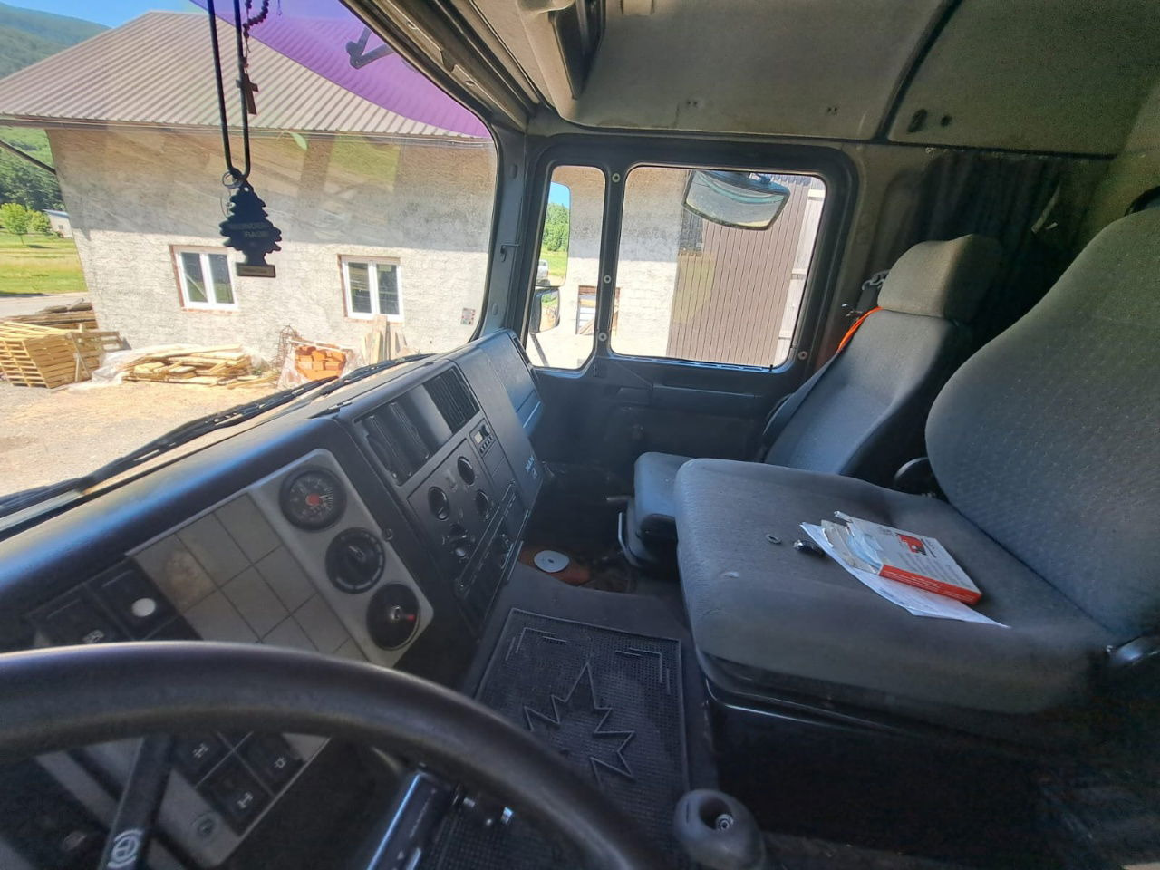 Lease a MAN 33.464 6x4 forest truck - Complete Spring - Epsilon E128 + scissors  MAN 33.464 6x4 forest truck - Complete Spring - Epsilon E128 + scissors: picture 22