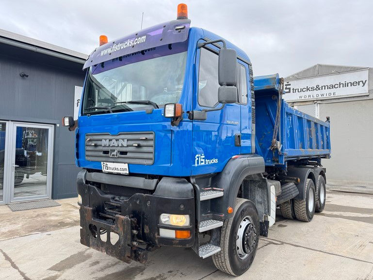 MAN TGA 26.480 6x6 meiller tipper - euro 3 - Tipper: picture 1 MAN TGA 26.480 6x6 meiller tipper - euro 3 - Tipper: picture 1