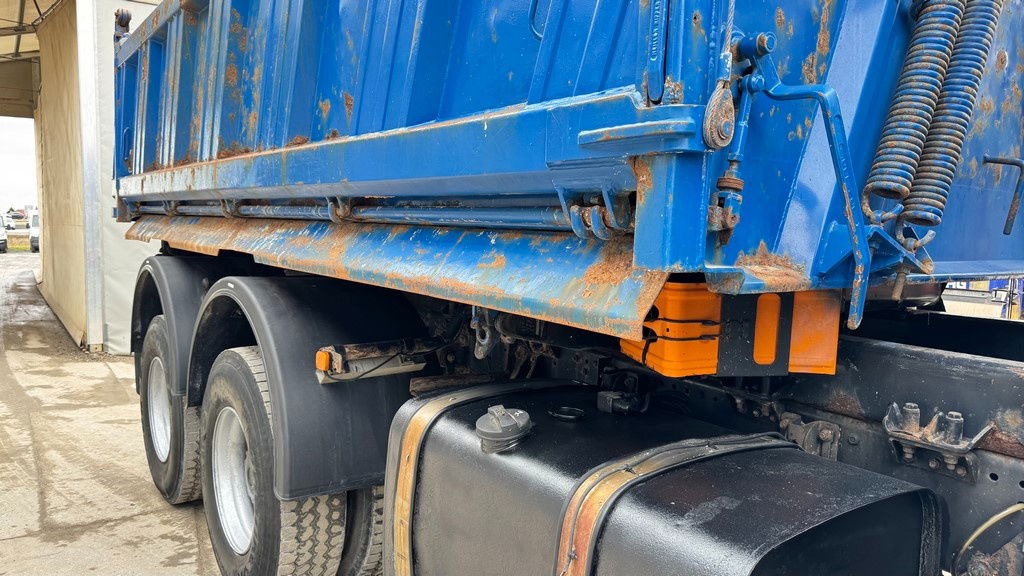 MAN TGA 26.480 6x6 meiller tipper - euro 3 - Tipper: picture 4 MAN TGA 26.480 6x6 meiller tipper - euro 3 - Tipper: picture 4