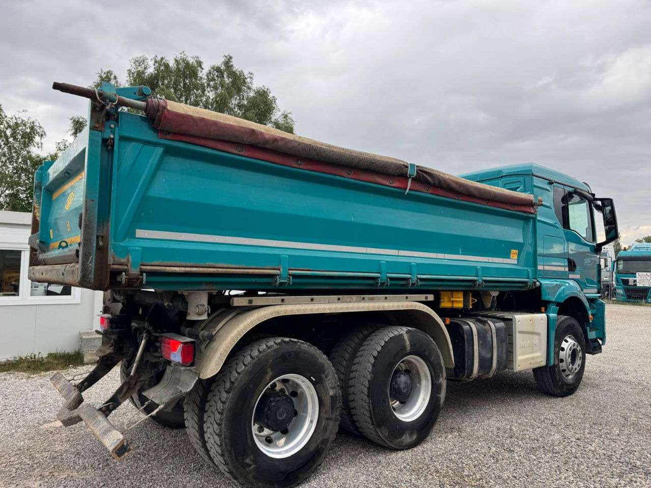 MAN TGS 26.470 6X4 bordmatic meiller tipper - Tipper: picture 3 MAN TGS 26.470 6X4 bordmatic meiller tipper - Tipper: picture 3