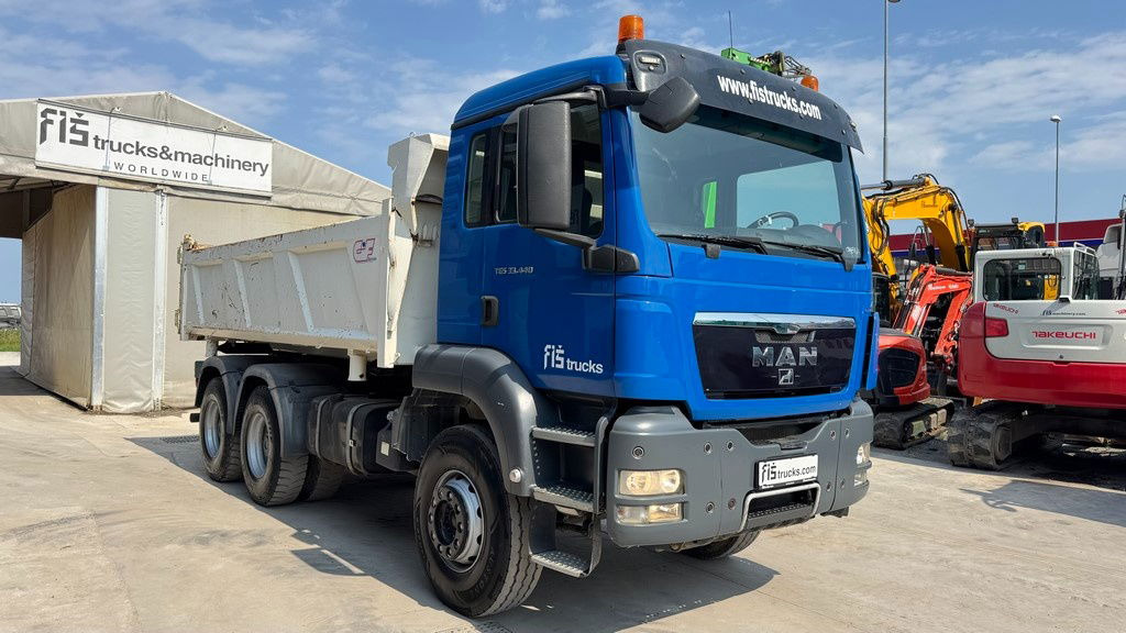 MAN TGS 33.400 6x4 bordmatic tipper - 208.000km - Tipper: picture 4 MAN TGS 33.400 6x4 bordmatic tipper - 208.000km - Tipper: picture 4
