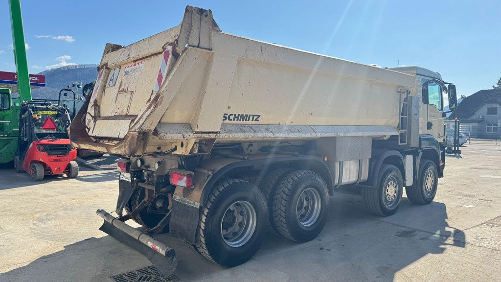 MAN TGS 35.480 8x4 dumper tipper - Tipper: picture 5 MAN TGS 35.480 8x4 dumper tipper - Tipper: picture 5