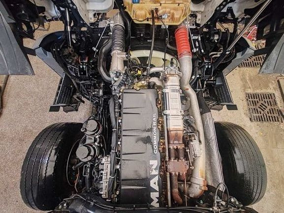 Tipper MAN TGS 41.510 8x4 Meiller bordmatic tipper - retarder - Euro 6: picture 24 Tipper MAN TGS 41.510 8x4 Meiller bordmatic tipper - retarder - Euro 6: picture 24