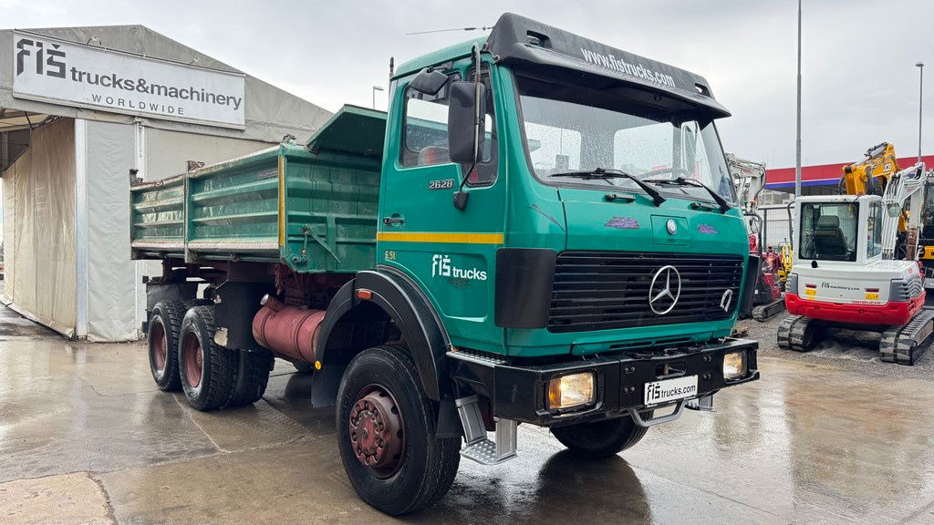 Mercedes-Benz 2628 AK 6x6 meiller tipper - V8 - Tipper: picture 3 Mercedes-Benz 2628 AK 6x6 meiller tipper - V8 - Tipper: picture 3