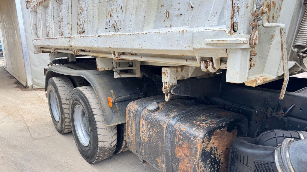 Mercedes-Benz Actros 2643 K 6x4 meiller tipper - Tipper: picture 5 Mercedes-Benz Actros 2643 K 6x4 meiller tipper - Tipper: picture 5