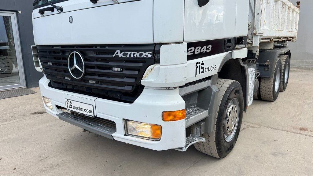 Mercedes-Benz Actros 2643 K 6x4 meiller tipper - Tipper: picture 2 Mercedes-Benz Actros 2643 K 6x4 meiller tipper - Tipper: picture 2