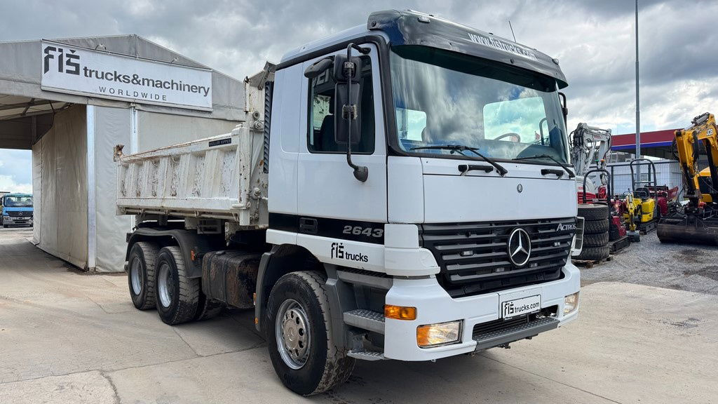Mercedes-Benz Actros 2643 K 6x4 meiller tipper - Tipper: picture 4 Mercedes-Benz Actros 2643 K 6x4 meiller tipper - Tipper: picture 4