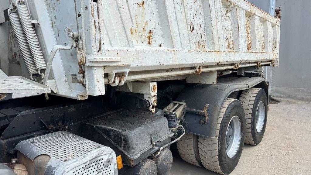 Mercedes-Benz Actros 2643 K 6x4 meiller tipper - Tipper: picture 3 Mercedes-Benz Actros 2643 K 6x4 meiller tipper - Tipper: picture 3