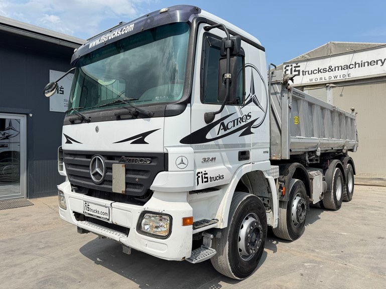 Mercedes-Benz Actros 3241 8x4 meiller tipper - bordmatic - Tipper: picture 1 Mercedes-Benz Actros 3241 8x4 meiller tipper - bordmatic - Tipper: picture 1