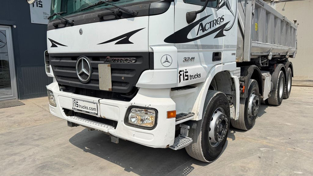Mercedes-Benz Actros 3241 8x4 meiller tipper - bordmatic - Tipper: picture 5 Mercedes-Benz Actros 3241 8x4 meiller tipper - bordmatic - Tipper: picture 5