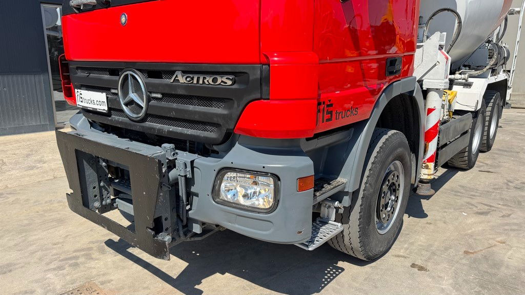 Mercedes-Benz Actros 3341 6x4 7m3 + 24m Cifa - Concrete mixer truck: picture 2 Mercedes-Benz Actros 3341 6x4 7m3 + 24m Cifa - Concrete mixer truck: picture 2