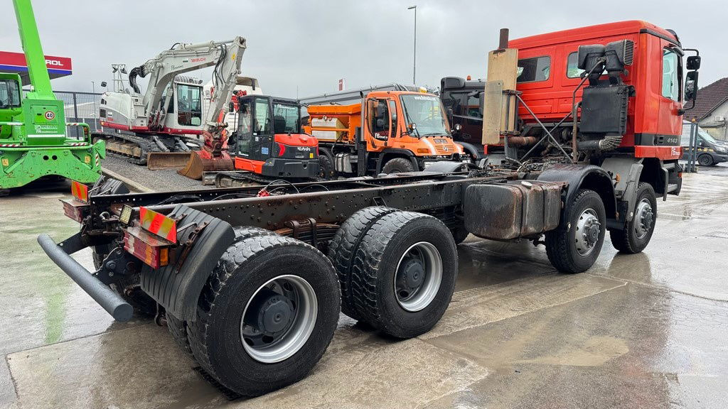 Mercedes-Benz Actros 4143 8x8 chassis - big axle - Cab chassis truck: picture 5 Mercedes-Benz Actros 4143 8x8 chassis - big axle - Cab chassis truck: picture 5